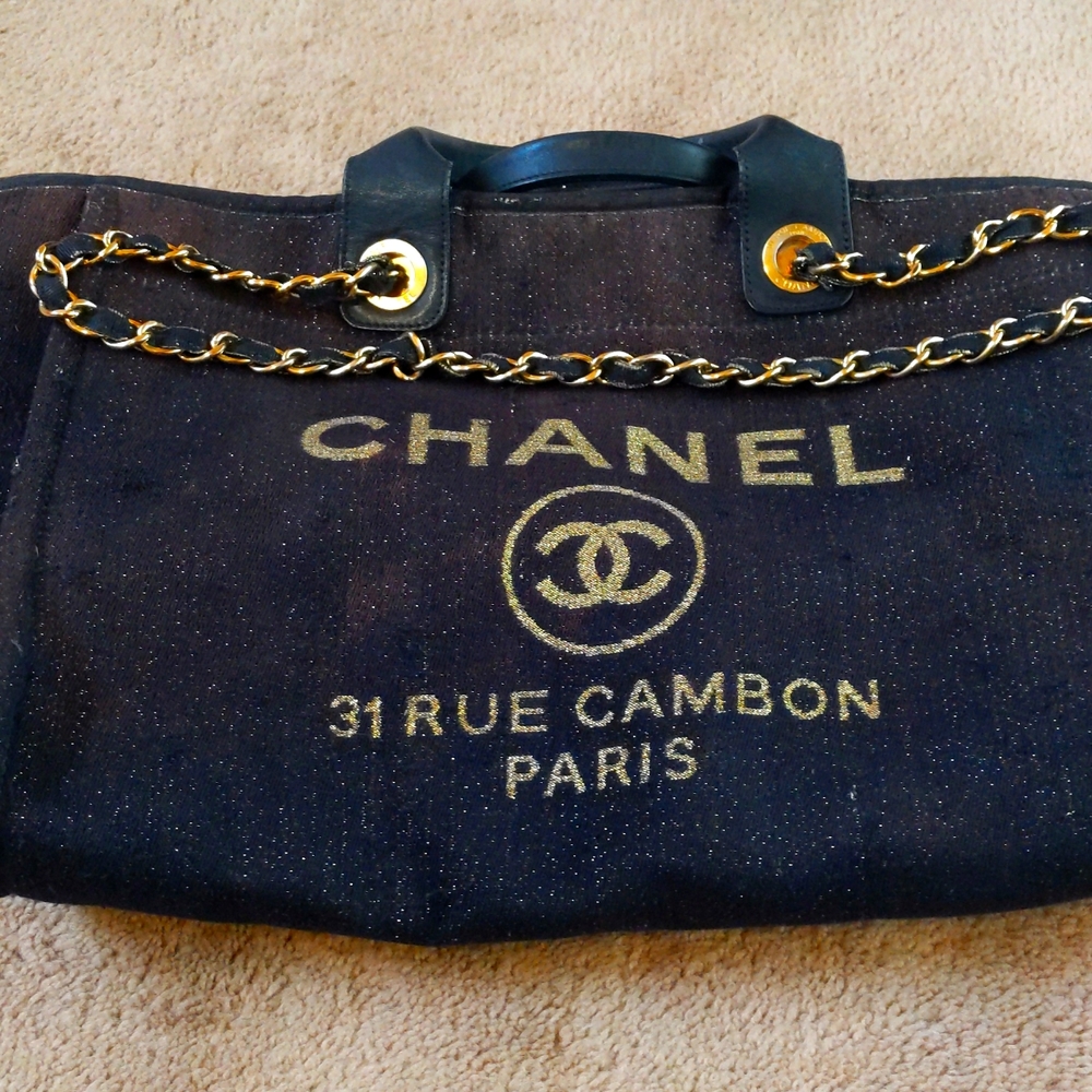 COPY - Chanel Large Deuville Shopping Bag